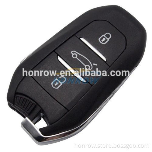 New arrivals peu key Original remote key with 434mhz